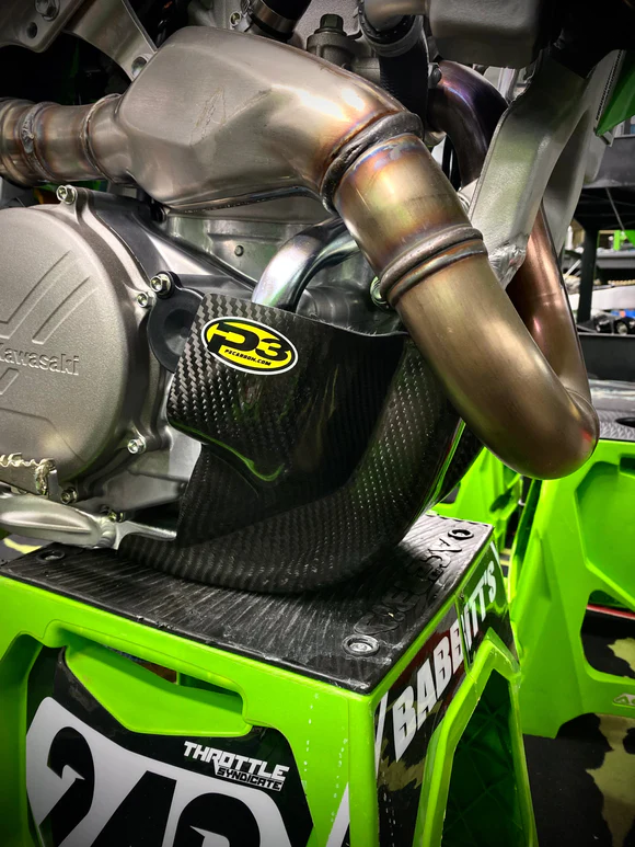 Skid Plate W/Link Guard Kx450/X