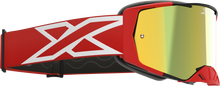 Load image into Gallery viewer, Lucid Caliber Goggle Red Gold Mirror Lens