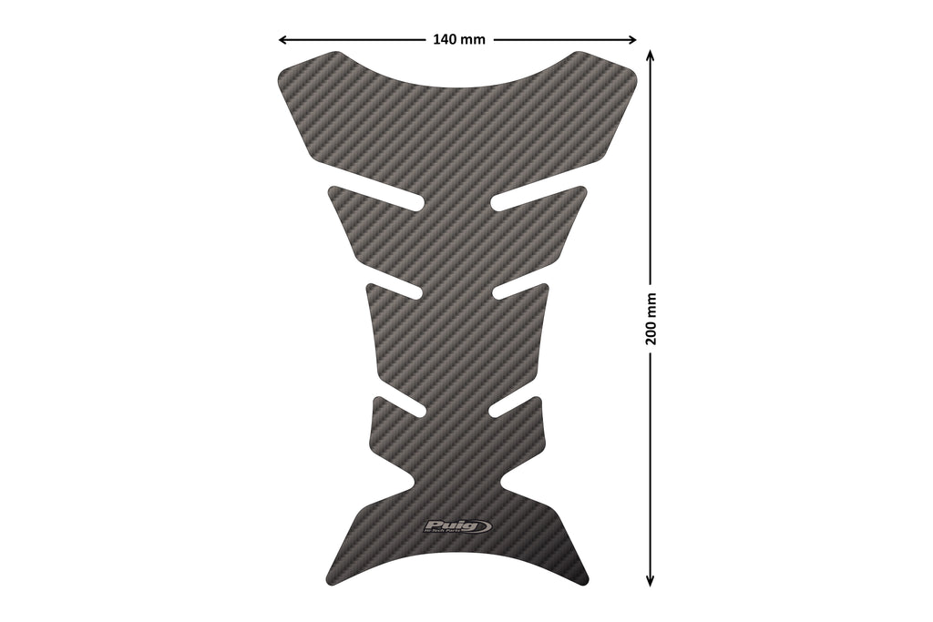 Performance Tank Pad Carbon