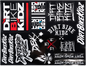 Slap Pack Sticker Sheet 8.5