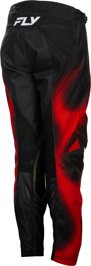 Youth Kinetic Torch Pants Black/Red/White Sz 18