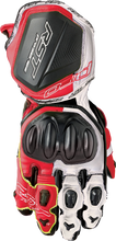 Load image into Gallery viewer, Pro Series Gp D3o Gloves White/Red Leather Md