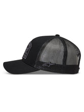 Load image into Gallery viewer, Heritage Patch Trucker Hat Black/Grey