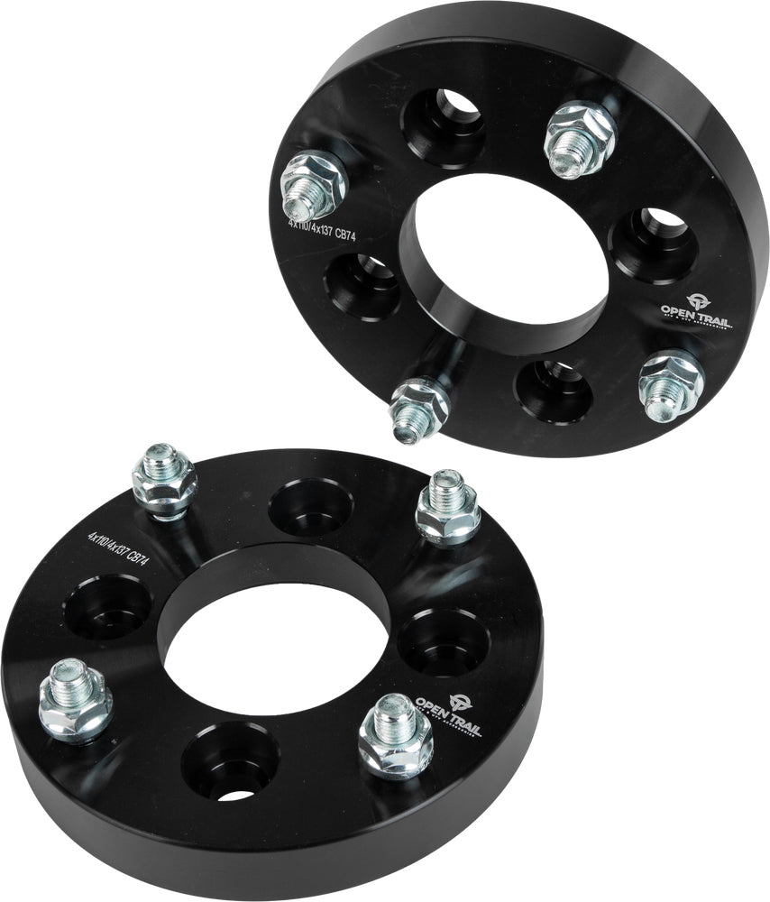 Wheel Spacer Adapter 1" 4/110 To 4/137 12mm X 1.5mm