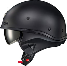 Load image into Gallery viewer, Covert X Open Face Helmet Matte Black Sm