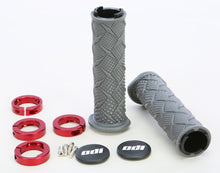 Load image into Gallery viewer, Atv X Treme Lockon Grip Red