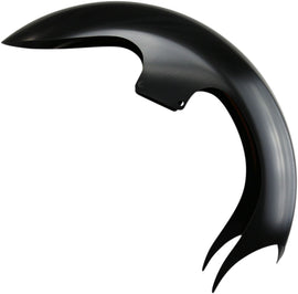BAGGERNATION Talon Fender OEM black spacers for 16-19 inch wheels on Harley-Davidson FLH touring models, 2014 and up.
