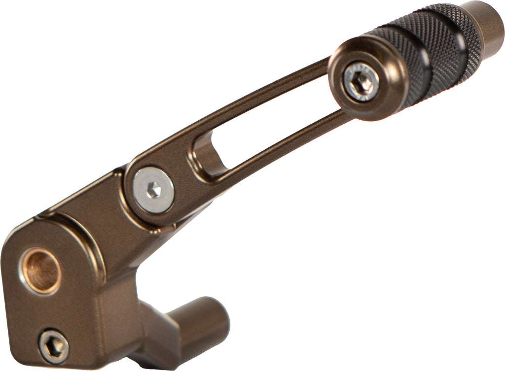 Just The Tip Adj Brk Arm Softail W/Mids Bronze