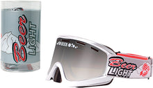 Load image into Gallery viewer, Cold Bullet Goggle Silver Mirror