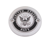 Load image into Gallery viewer, M8 Timer Cover Navy Chrome