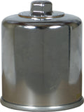 K&N Oil Filter (Chrome) 56-0303C