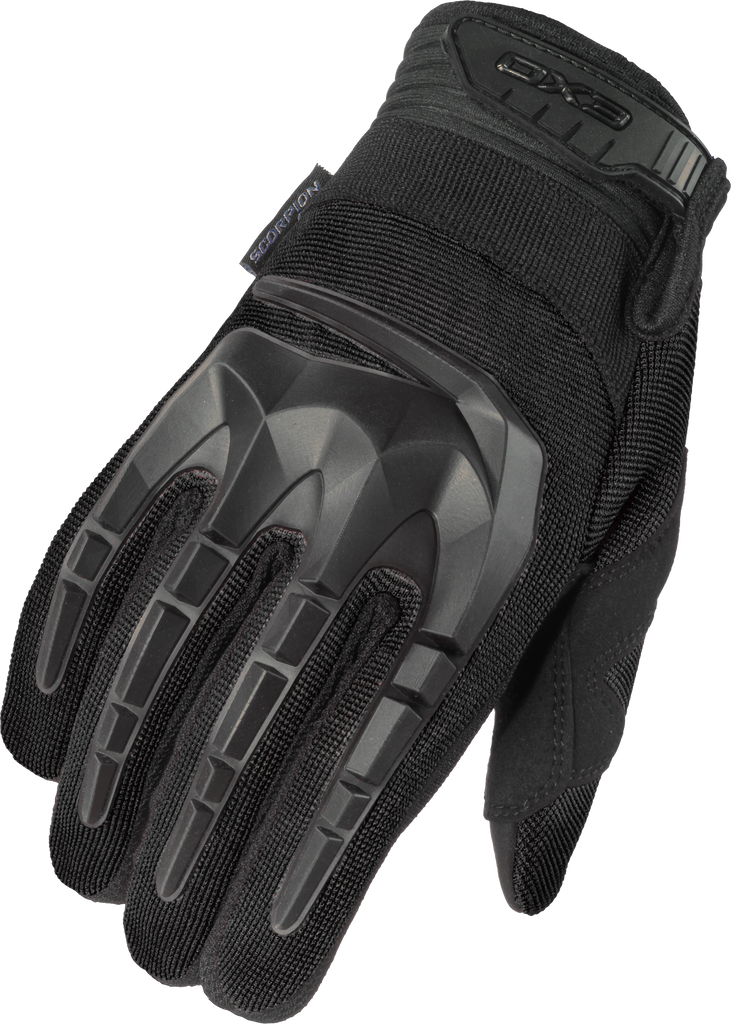 Womens Skrub Ii Gloves Black Xl