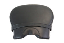 Load image into Gallery viewer, Corbin Gentry passenger pillion pad mounted on a motorcycle seat, providing extra comfort for second riders.
