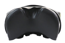 Load image into Gallery viewer, Corbin Gentry passenger pillion pad for seat and saddlebag, providing comfortable seating for motorcycle passengers.