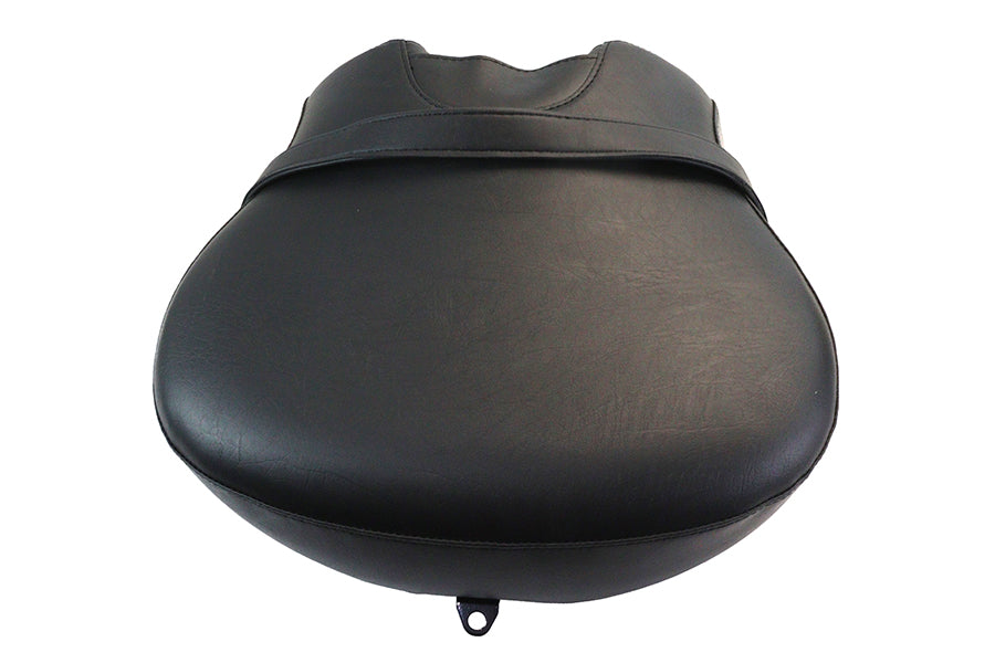 Corbin Gentry passenger pillion pad for seat and saddlebag, featuring cushioned comfort and durable design for motorcycle riding.