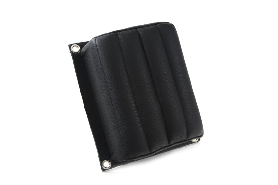 KR Replica Leather Tuck and Roll Rear Seat Pillion Pad