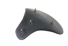 Load image into Gallery viewer, Black Leather Solo Seat