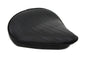 Black Tuck and Roll Solo Seat Large
