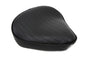 Black Tuck and Roll Solo Seat Large