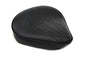 Black Solo Seat with Flame Stitch Large