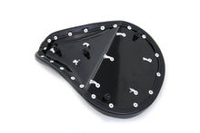 Load image into Gallery viewer, Black Vinyl Solo Seat with Buttons