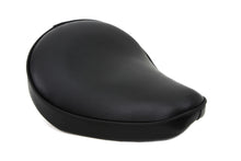 Load image into Gallery viewer, Black Smooth Solo Seat Small