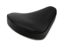 Load image into Gallery viewer, Black Smooth Solo Seat Small