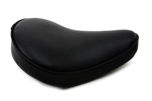 Load image into Gallery viewer, Black Smooth Solo Seat Small