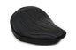 Black Solo Seat with Flame Stitch