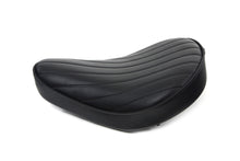 Load image into Gallery viewer, Black Tuck and Roll Solo Seat Small