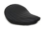 Black Tuck and Roll Solo Seat Small