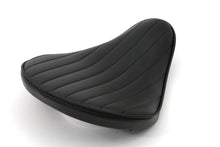 Load image into Gallery viewer, Black Tuck and Roll Solo Seat Small