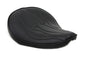 Black Solo Seat with Flame Stitch Small