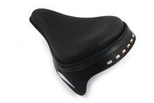 Load image into Gallery viewer, Black Leather Metro Police Solo Seat