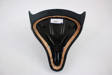 Load image into Gallery viewer, Black Leather Metro Police Solo Seat