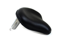 Load image into Gallery viewer, Black Leather Solo Seat