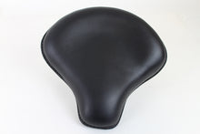 Load image into Gallery viewer, Black Leather Solo Seat
