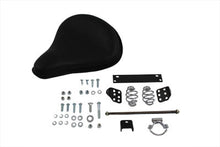 Load image into Gallery viewer, Black Leather Solo Seat With Mount Kit