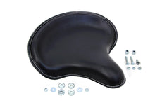 Load image into Gallery viewer, Black Leather Solo Seat