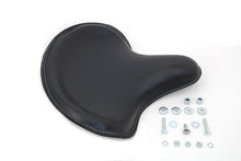 Load image into Gallery viewer, Black Leather Solo Seat