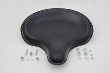 Load image into Gallery viewer, Black Leather Solo Seat