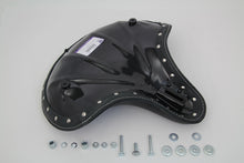 Load image into Gallery viewer, Black Leather Solo Seat