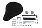 Black Leather Solo Seat Kit