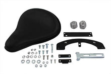 Load image into Gallery viewer, Black Leather Solo Seat Kit