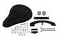 Black Leather Solo Seat Kit