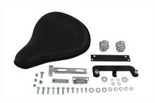 Load image into Gallery viewer, Black Leather Solo Seat Kit