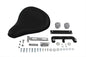 Black Leather Solo Seat Kit