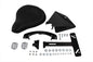 Black Leather Solo Seat Kit
