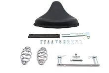 Load image into Gallery viewer, Black Leather Solo Seat and Mount Kit