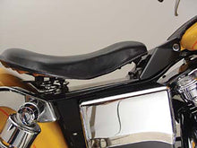 Load image into Gallery viewer, Black Leather Solo Seat and Mount Kit